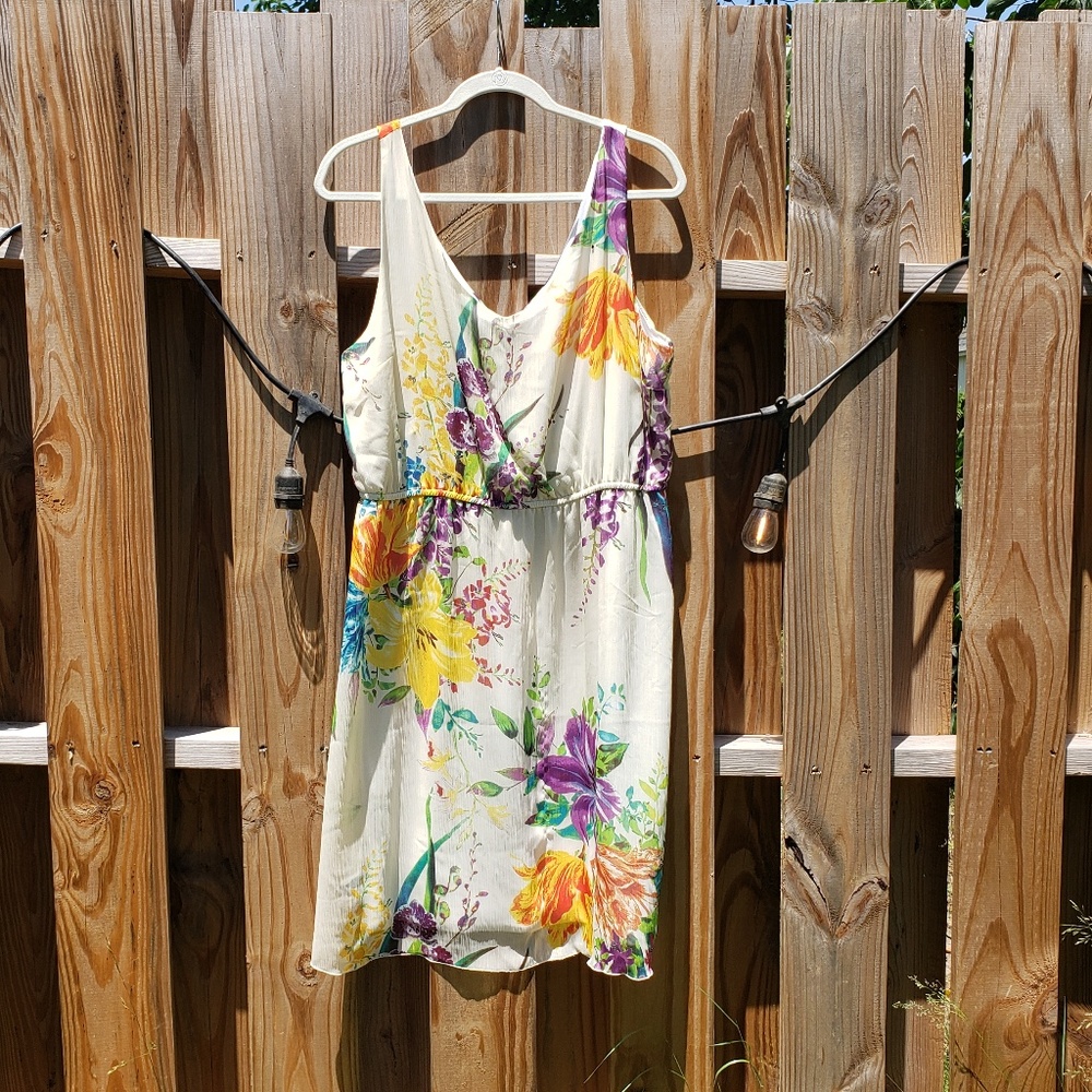 Old Navy, Light Weight Floral Dress
